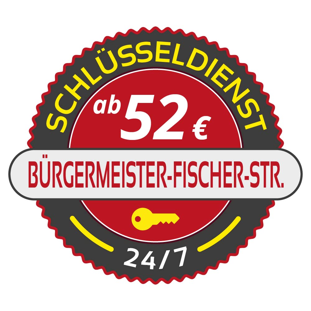 Schluesseldienst Augsburg buergermeister-fischer mit Festpreis ab 52,- EUR