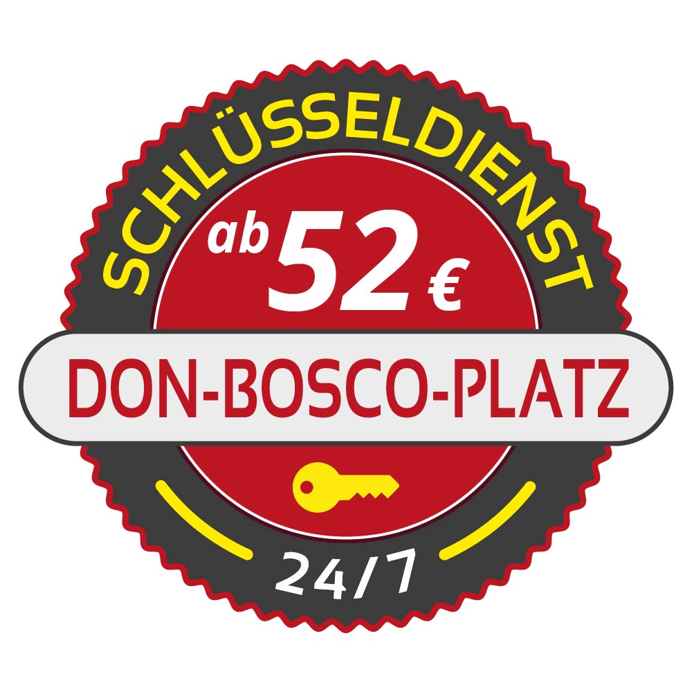 Schluesseldienst Augsburg don-bosco-platz mit Festpreis ab 52,- EUR