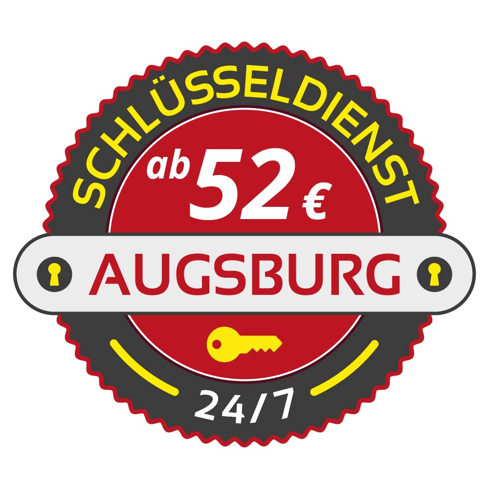 Schluesseldienst Augsburg mit Festpreis ab 52,- EUR