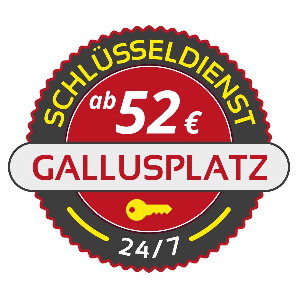 Schluesseldienst Augsburg gallusplatz mit Festpreis ab 52,- EUR