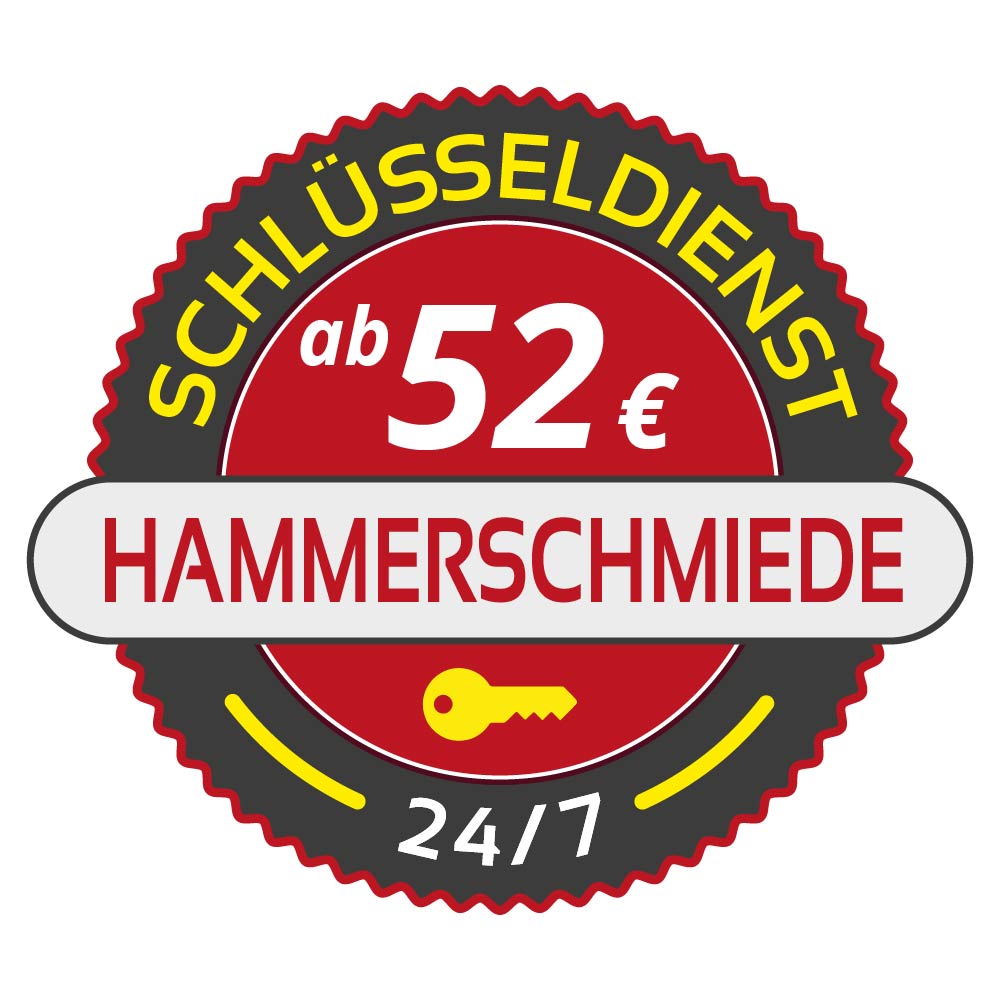 Schluesseldienst Augsburg hammerschmiede mit Festpreis ab 52,- EUR