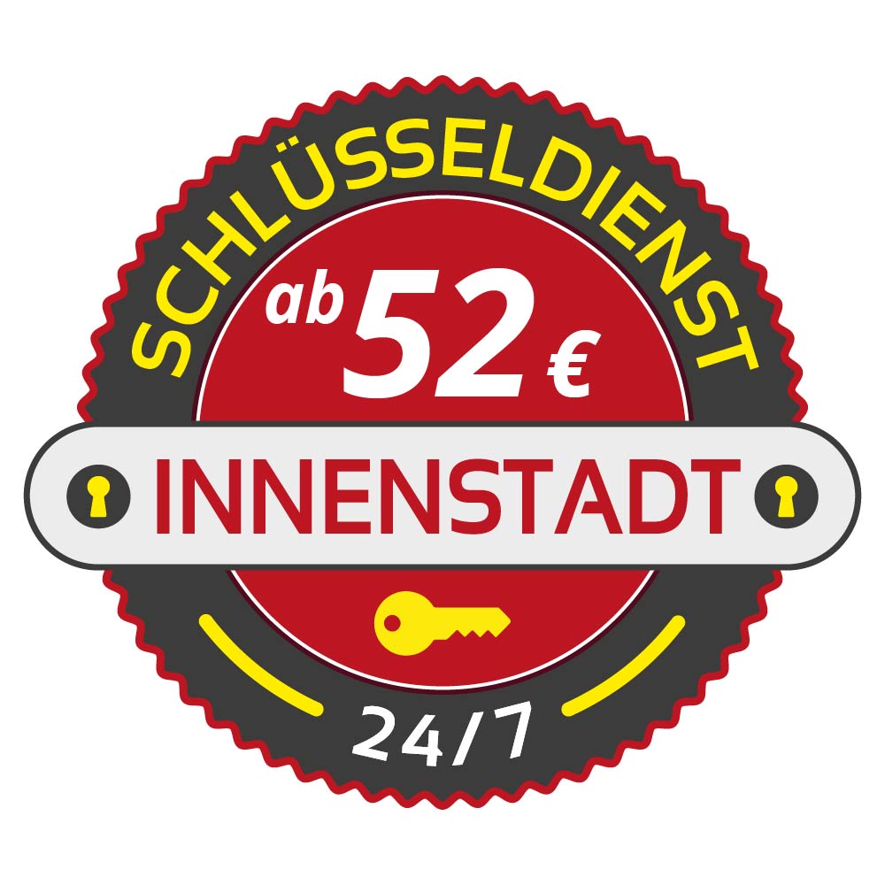 Schluesseldienst Augsburg innenstadt mit Festpreis ab 52,- EUR
