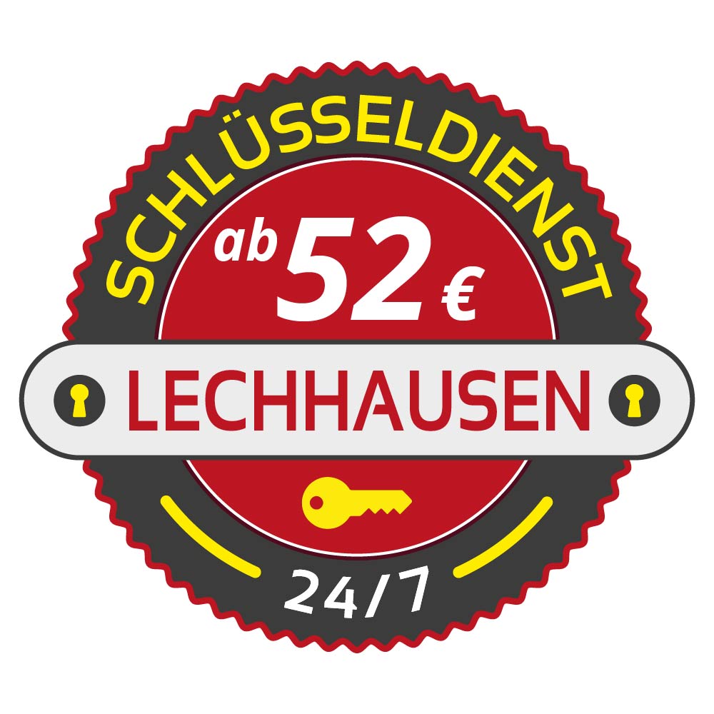 Schluesseldienst Augsburg lechhausen mit Festpreis ab 52,- EUR