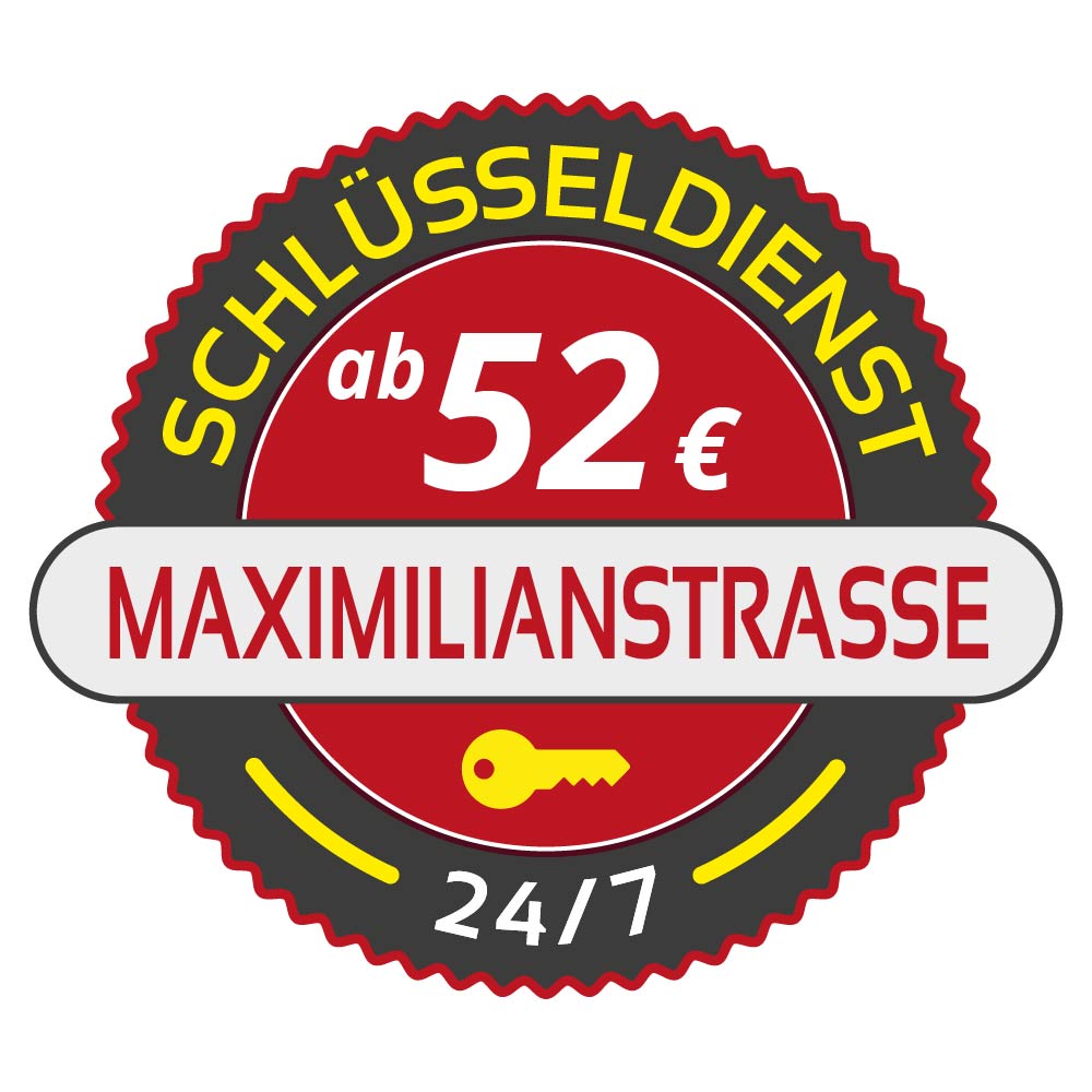 Schluesseldienst Augsburg maximilianstrasse mit Festpreis ab 52,- EUR