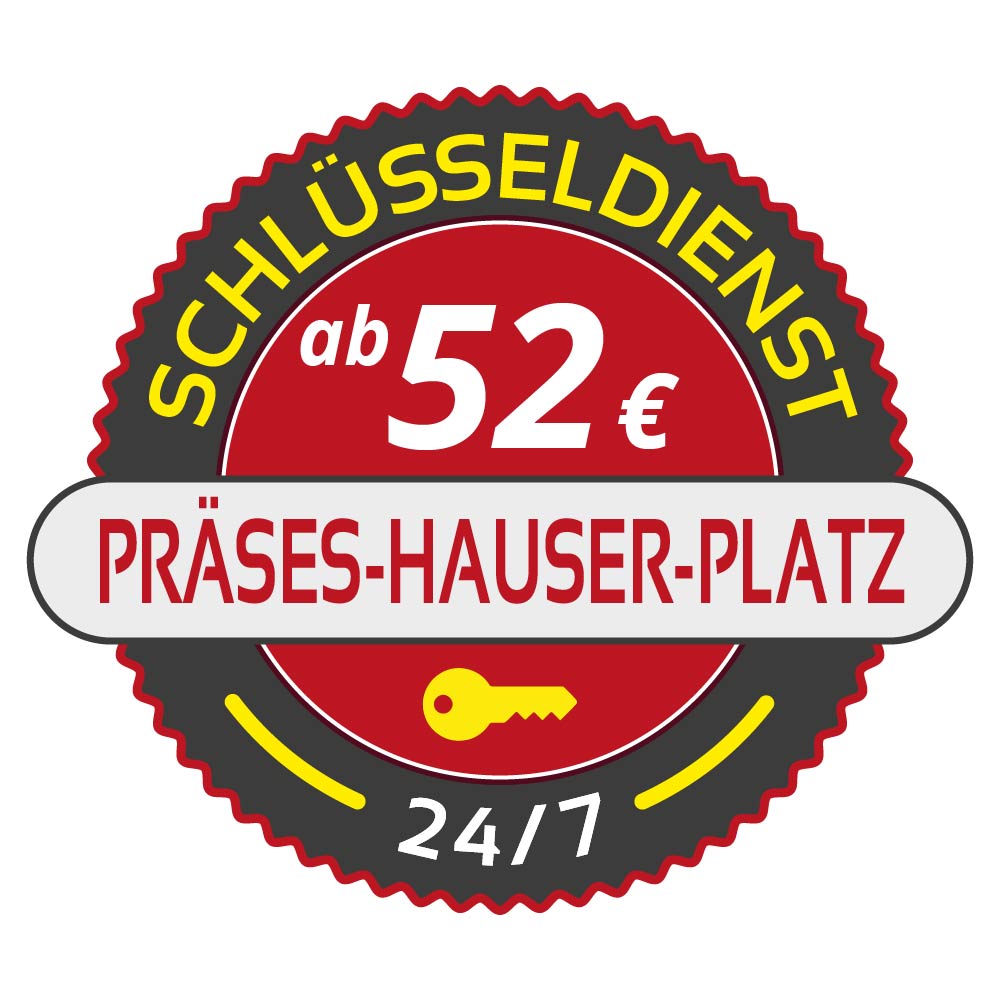 Schluesseldienst Augsburg praeses-hauser-platz mit Festpreis ab 52,- EUR