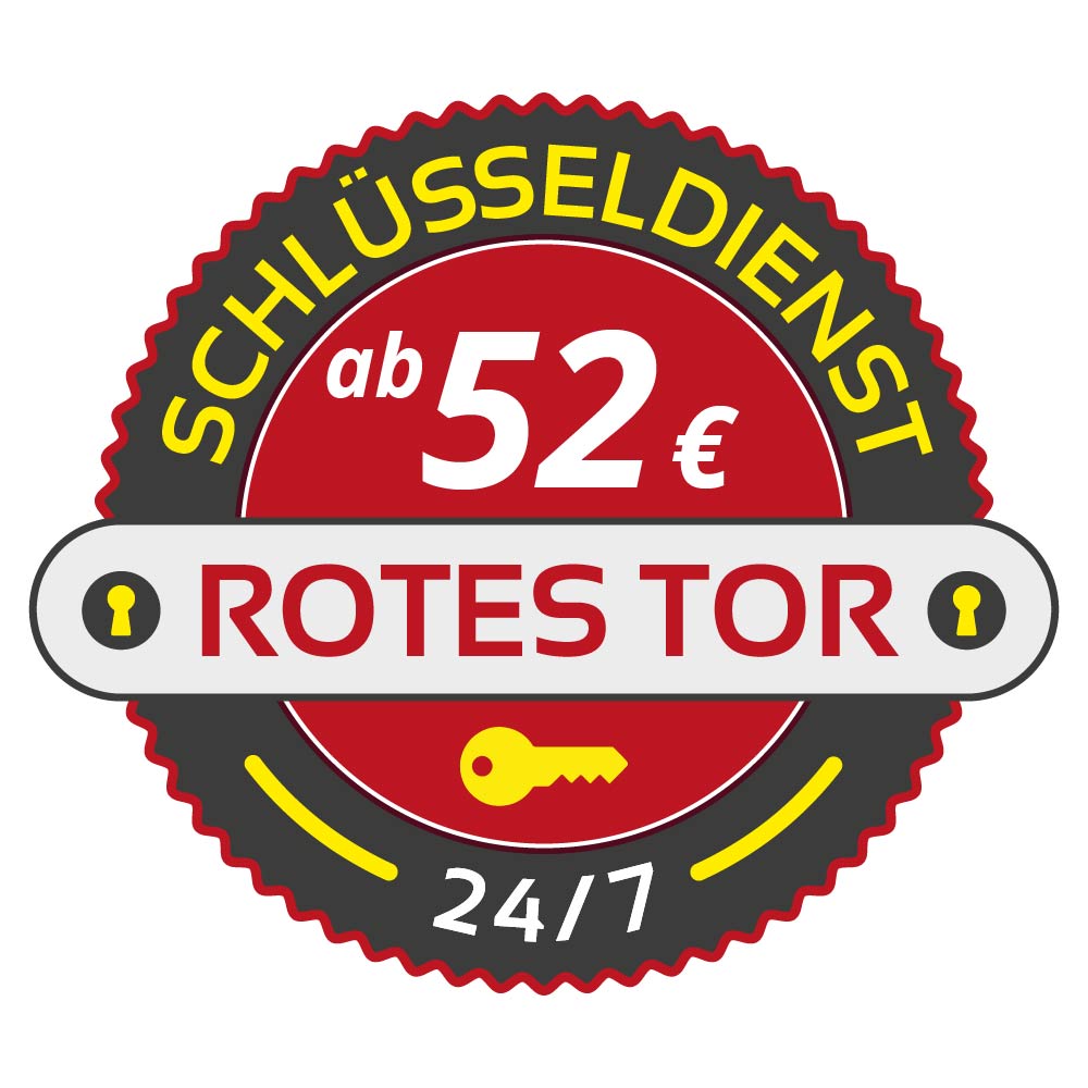 Schluesseldienst Augsburg rotes-tor mit Festpreis ab 52,- EUR