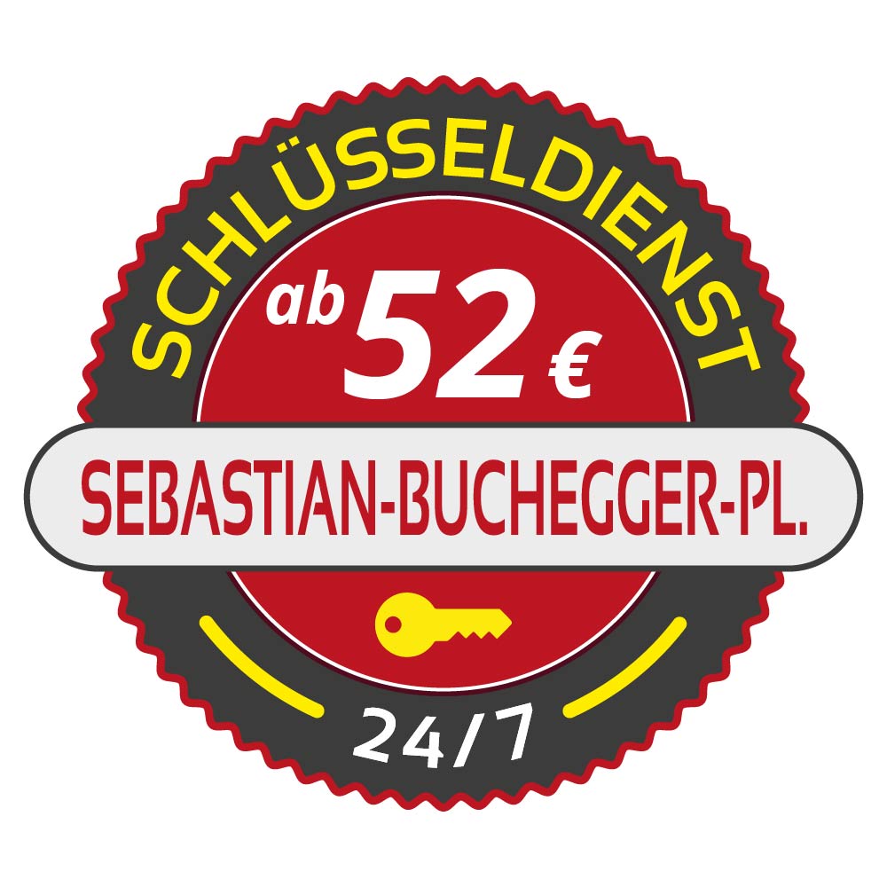 Schluesseldienst Augsburg sebastian-buchegger-platz mit Festpreis ab 52,- EUR