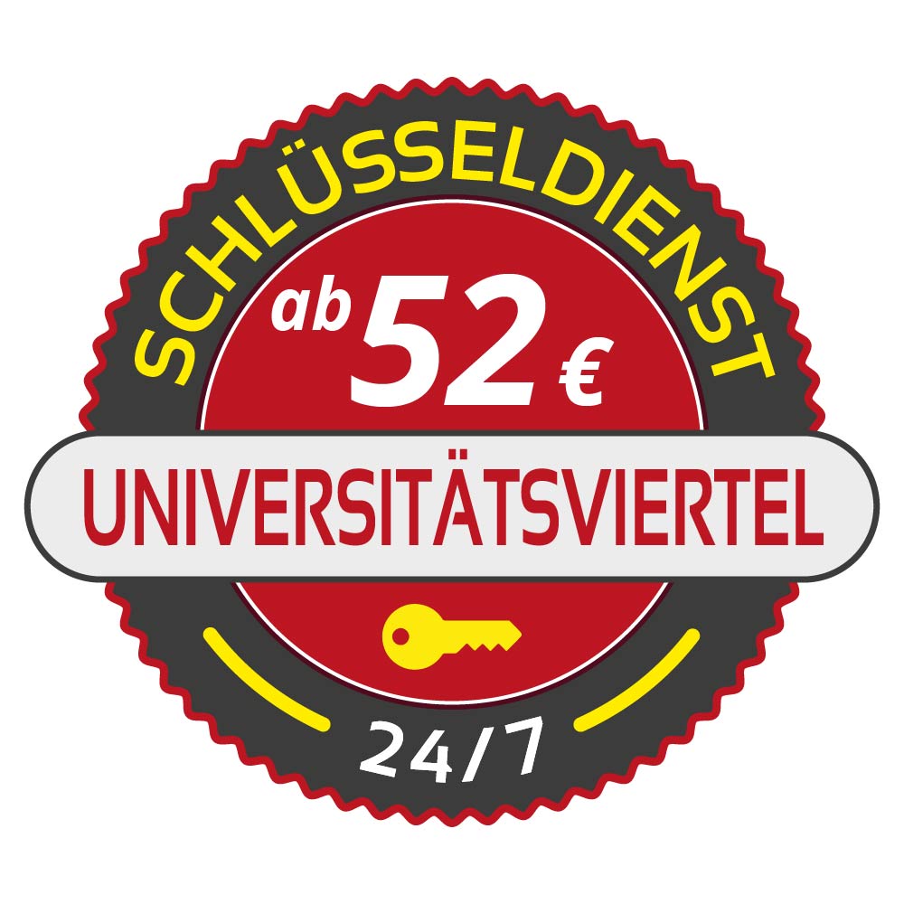Schluesseldienst Augsburg universitaetsviertel mit Festpreis ab 52,- EUR