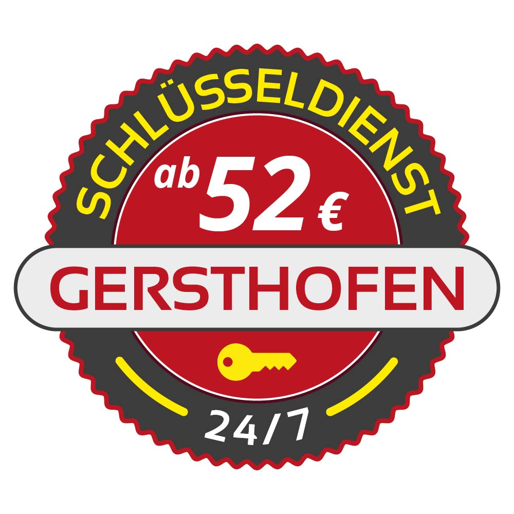 Schluesseldienst Augsburg gersthofen mit Festpreis ab 52,- EUR