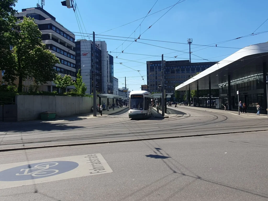 Koenigsplatz Augsburg