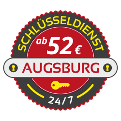 Schluesseldienst Augsburg mit Festpreis ab 52,- EUR