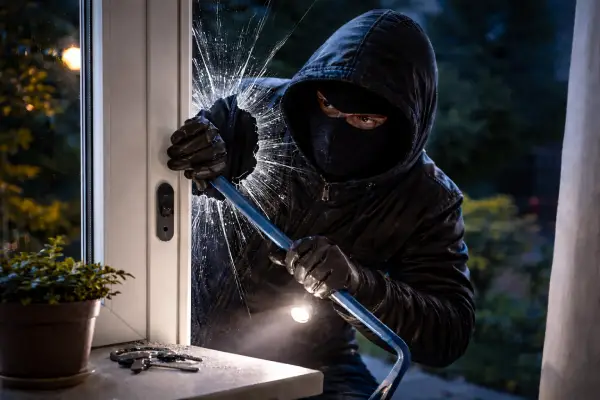 Einbrüche zu Jahresbeginn 2026 in drei Augsburger Stadtteilen